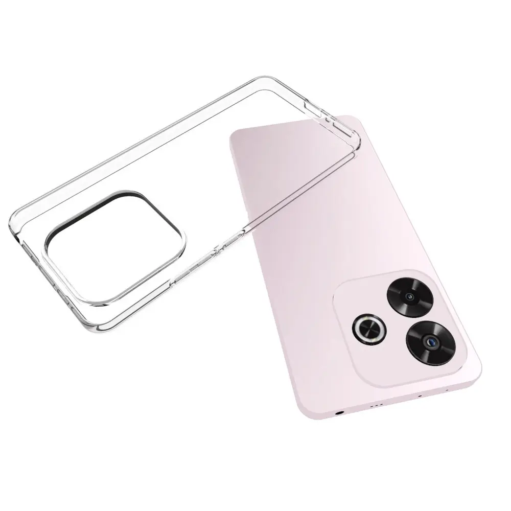 TPU Case Xiaomi Redmi Note 14 5G Genomskinlig