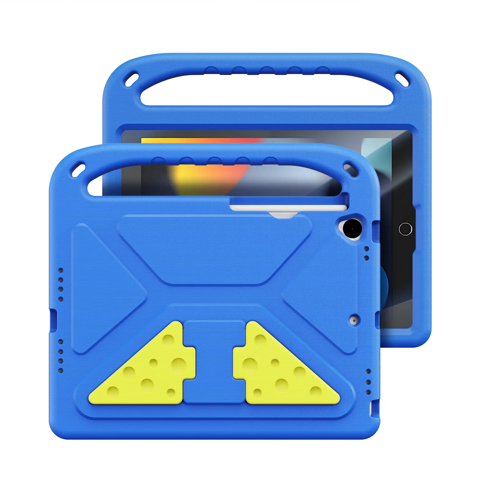 Puff Series EVA skal  Apple iPad 10.2 7th Gen (2019) Blå
