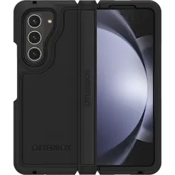 Samsung Galaxy Z Fold 6 Defender XT ekstra stødabsorberende cover, Sort