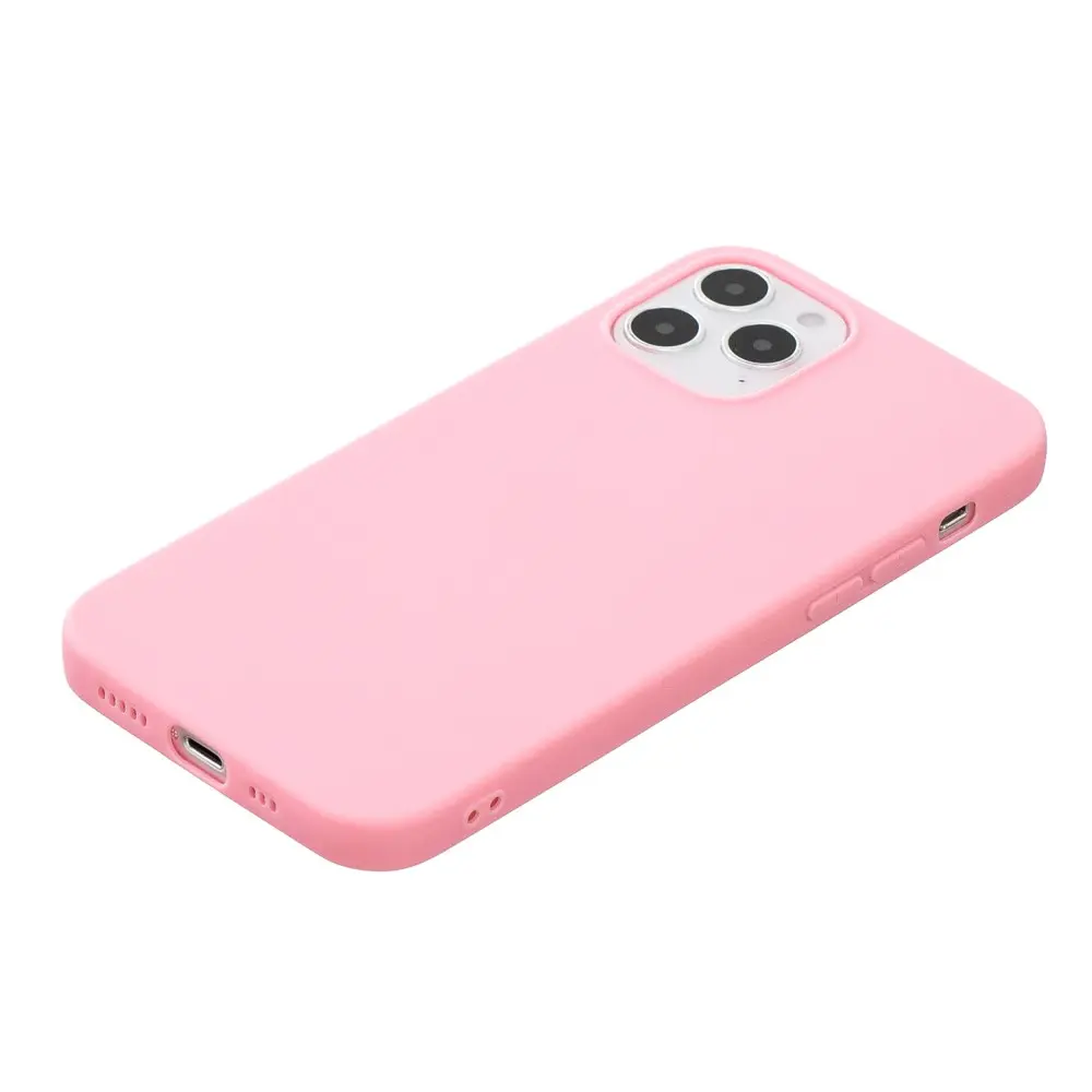 TPU Skal iPhone 12/iPhone 12 Pro Rosa