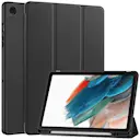 Samsung Galaxy Tab A9 Plus Etui Tri-fold med Pencil-holder Sort