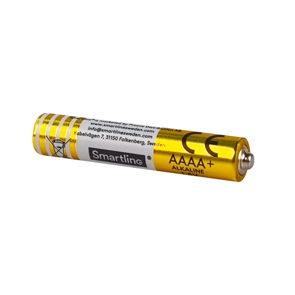 Alkaline AAAA-batteri LR61 (4-pack)