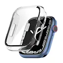 Full Cover Case Apple Watch Series 7 45mm Gennemsigtig