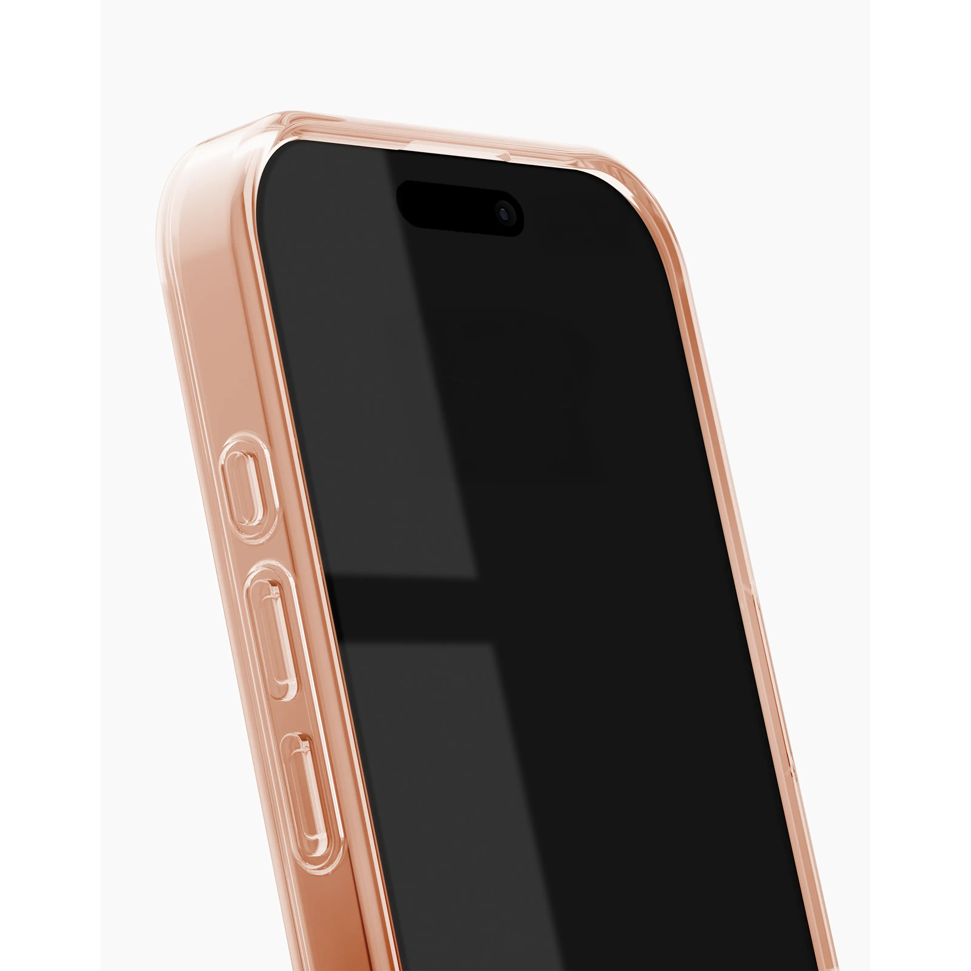 Glitter Glow MagSafe Case iPhone 17 Mocha Mousse