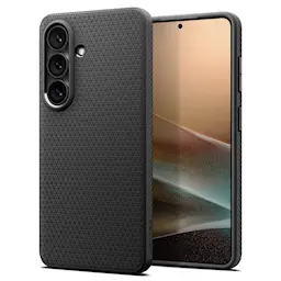 Samsung Galaxy S26 Plus Case Liquid Air Matte Black