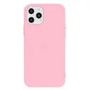 TPU Cover iPhone 12/iPhone 12 Pro Lyserød