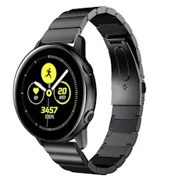 Länkarmband Samsung Galaxy Watch Active Svart