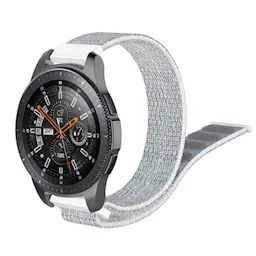 Nylonarmband Samsung Galaxy Watch 46mm Grå
