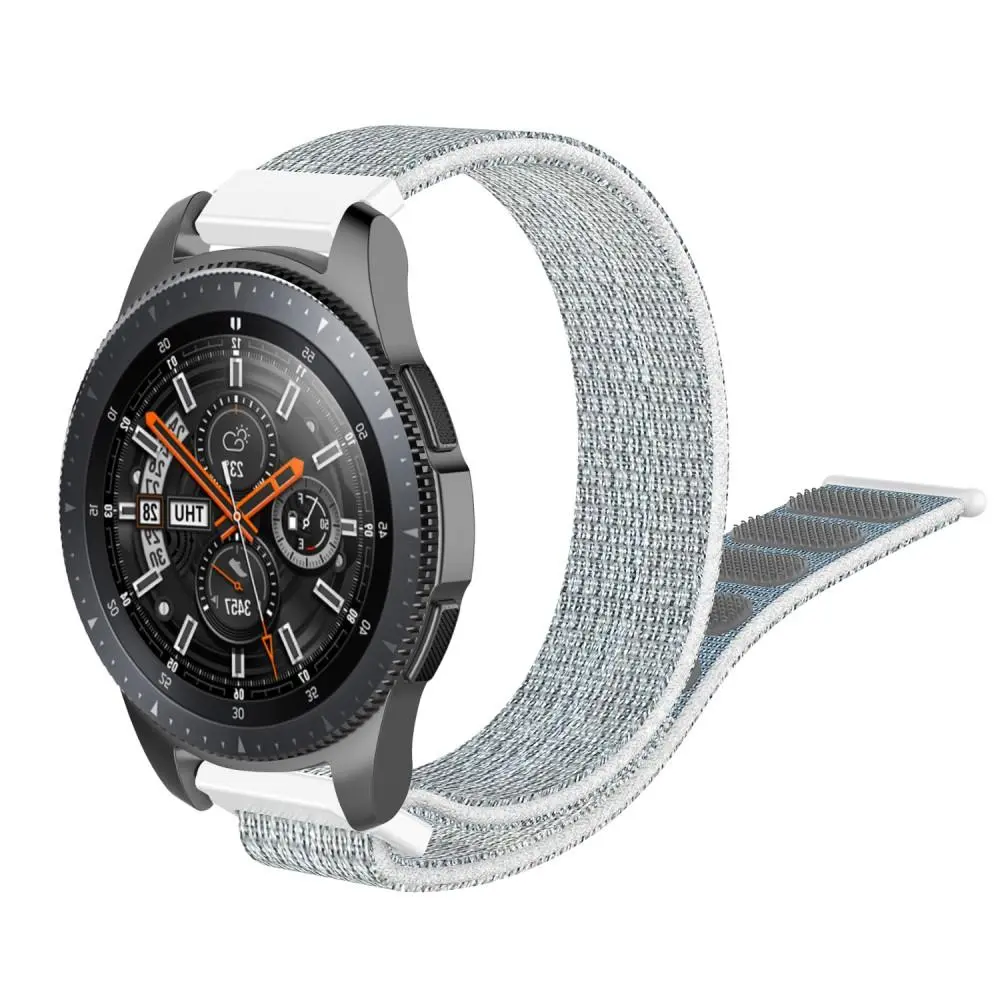 Nylonurrem Samsung Galaxy Watch 46mm Grå