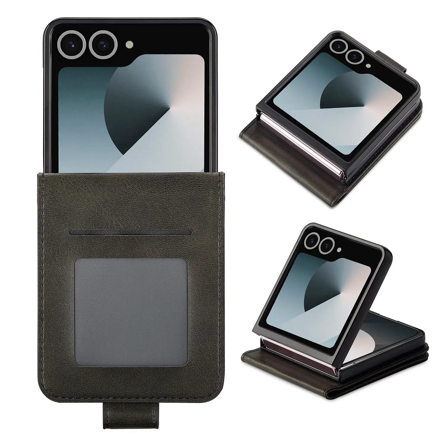 Plånboksfodral Samsung Galaxy Z Flip 7 Svart