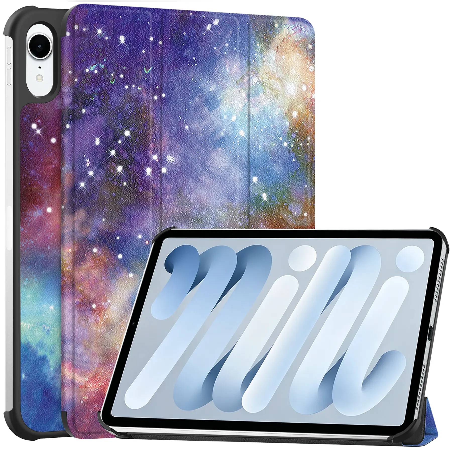 Fodral Tri-fold Apple iPad Mini 8th Gen (2026) Rymd