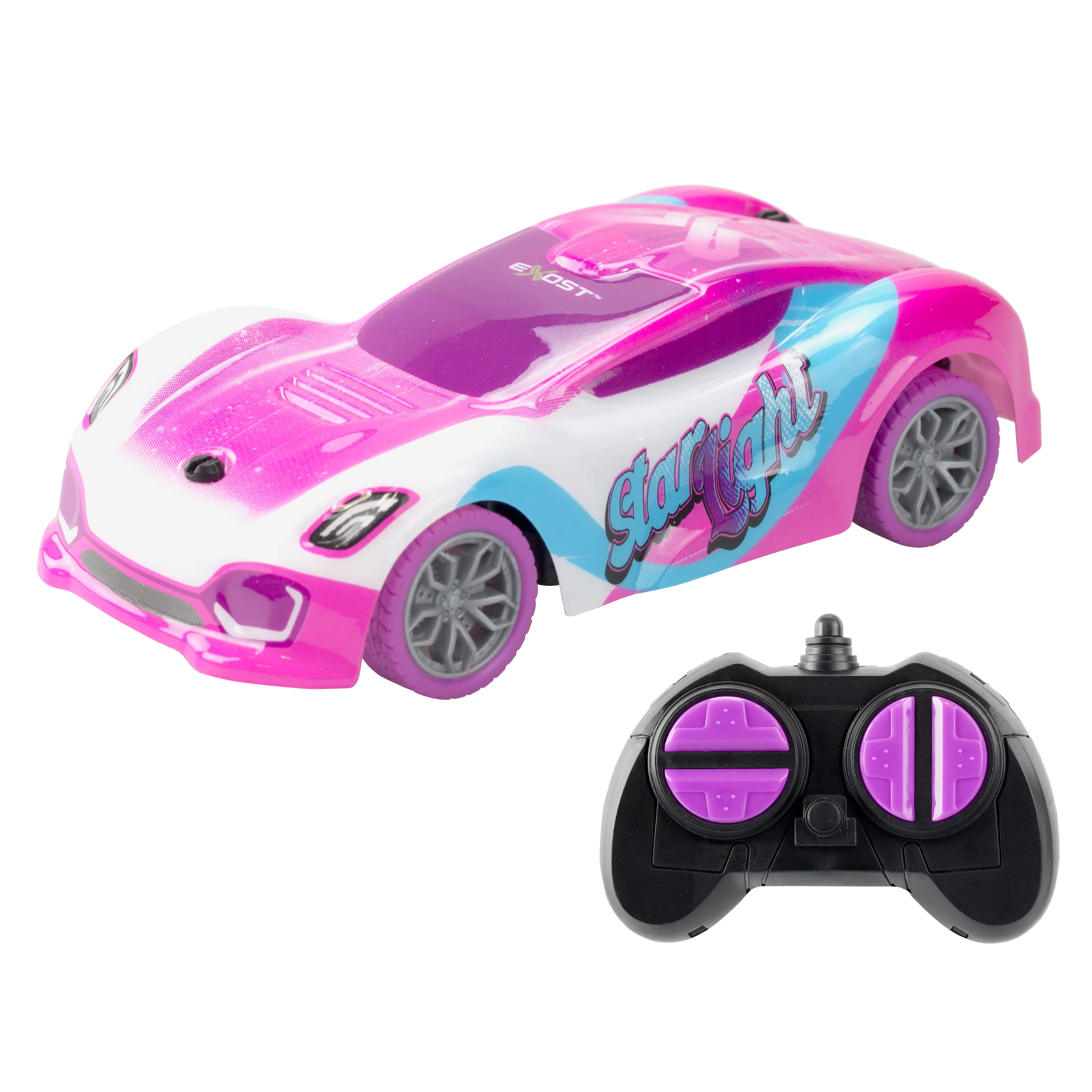 Exost Star Light Radiostyrd bil