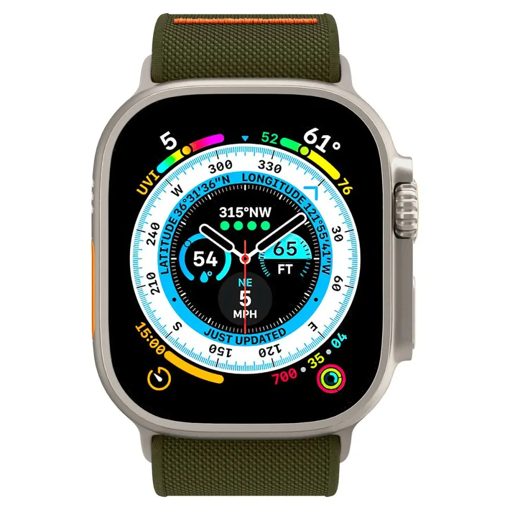 Fit Lite Ultra Apple Watch Ultra 49mm 3rd Gen Khaki