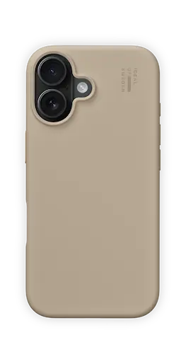 iPhone 17 MagSafe silikonecover, Perfect Beige