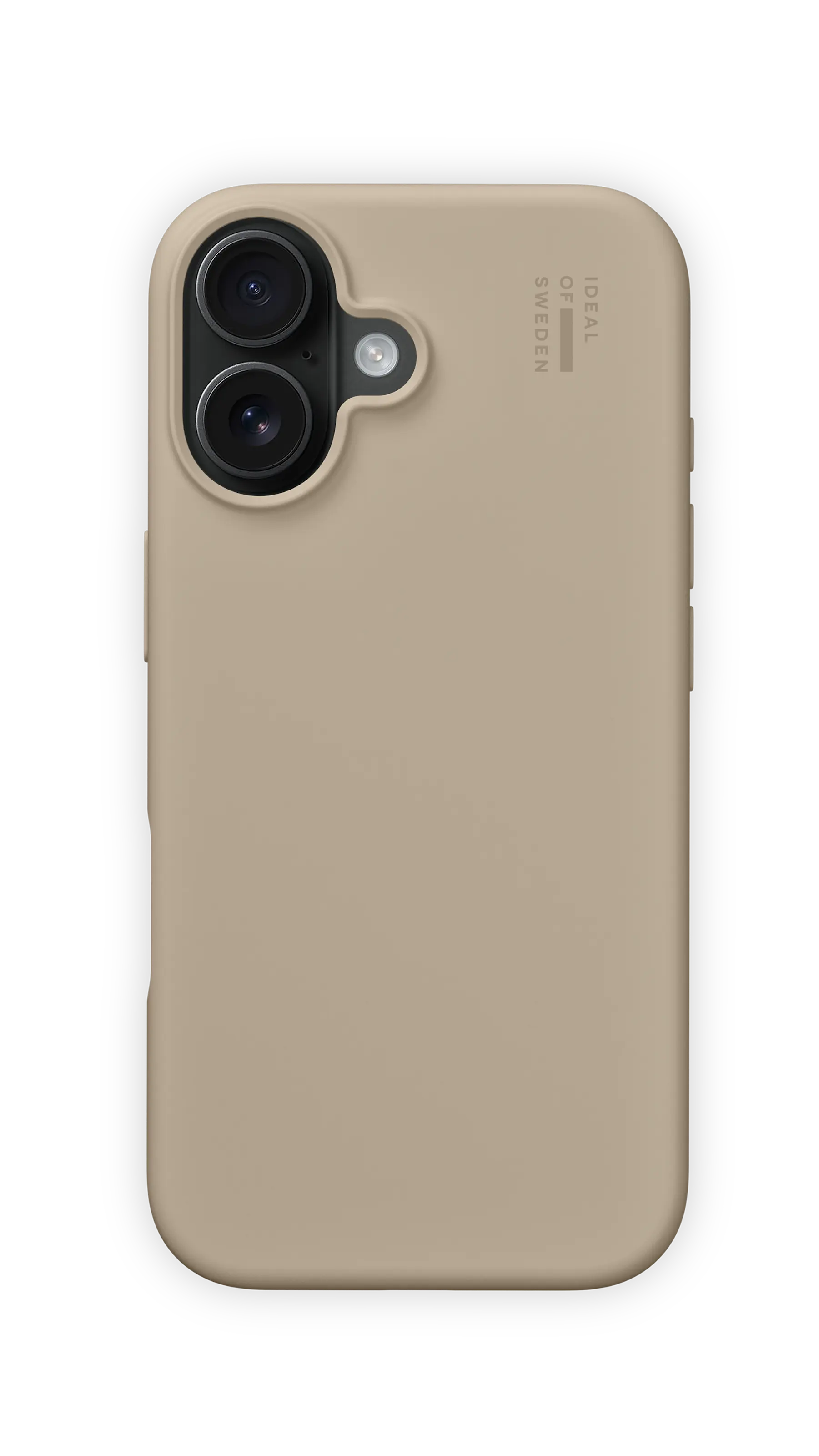 MagSafe Silicone Case iPhone 17 Perfect Beige