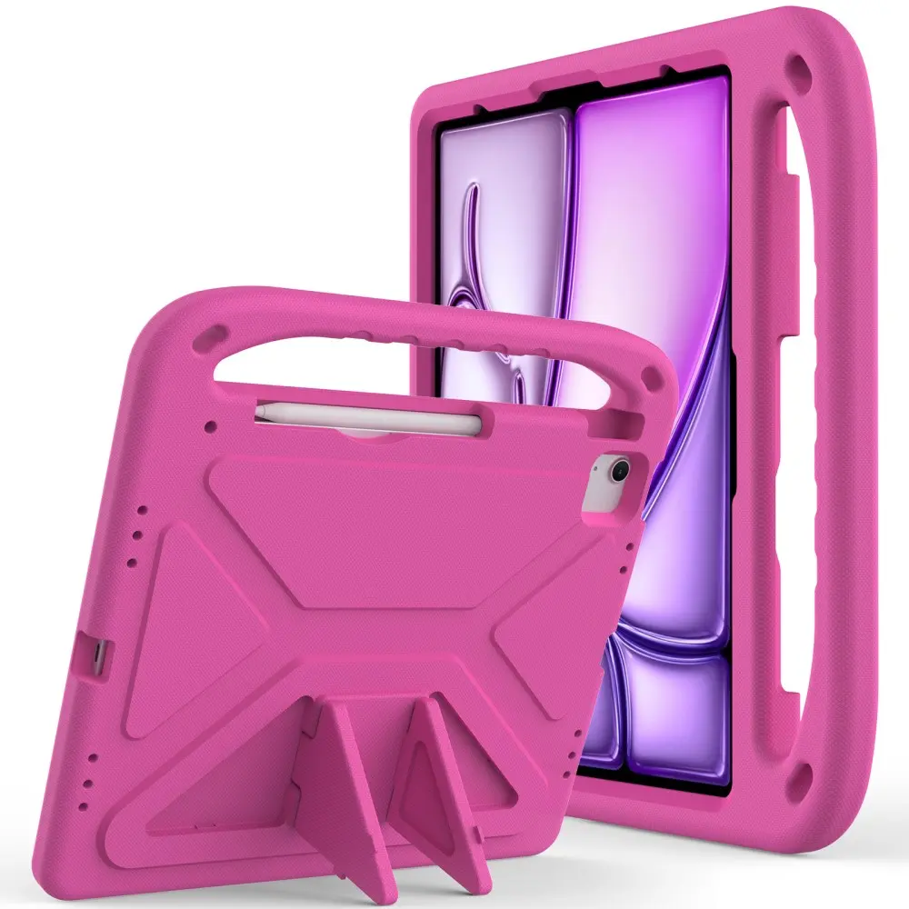 Skal EVA med Handtag Apple iPad Pro 13 8th Gen (2025) Rosa