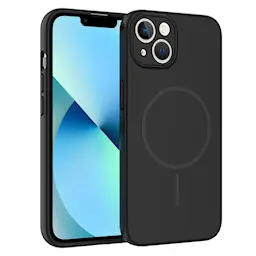 MagSafe-cover SoftArmor iPhone 13 Sort