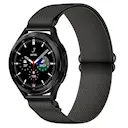 Samsung Galaxy Watch 5 Pro 45mm Elastisk Nylonreim Mørk grå