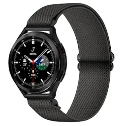 Samsung Galaxy Watch 5 Pro 45mm Armband i resår, Mörkgrå