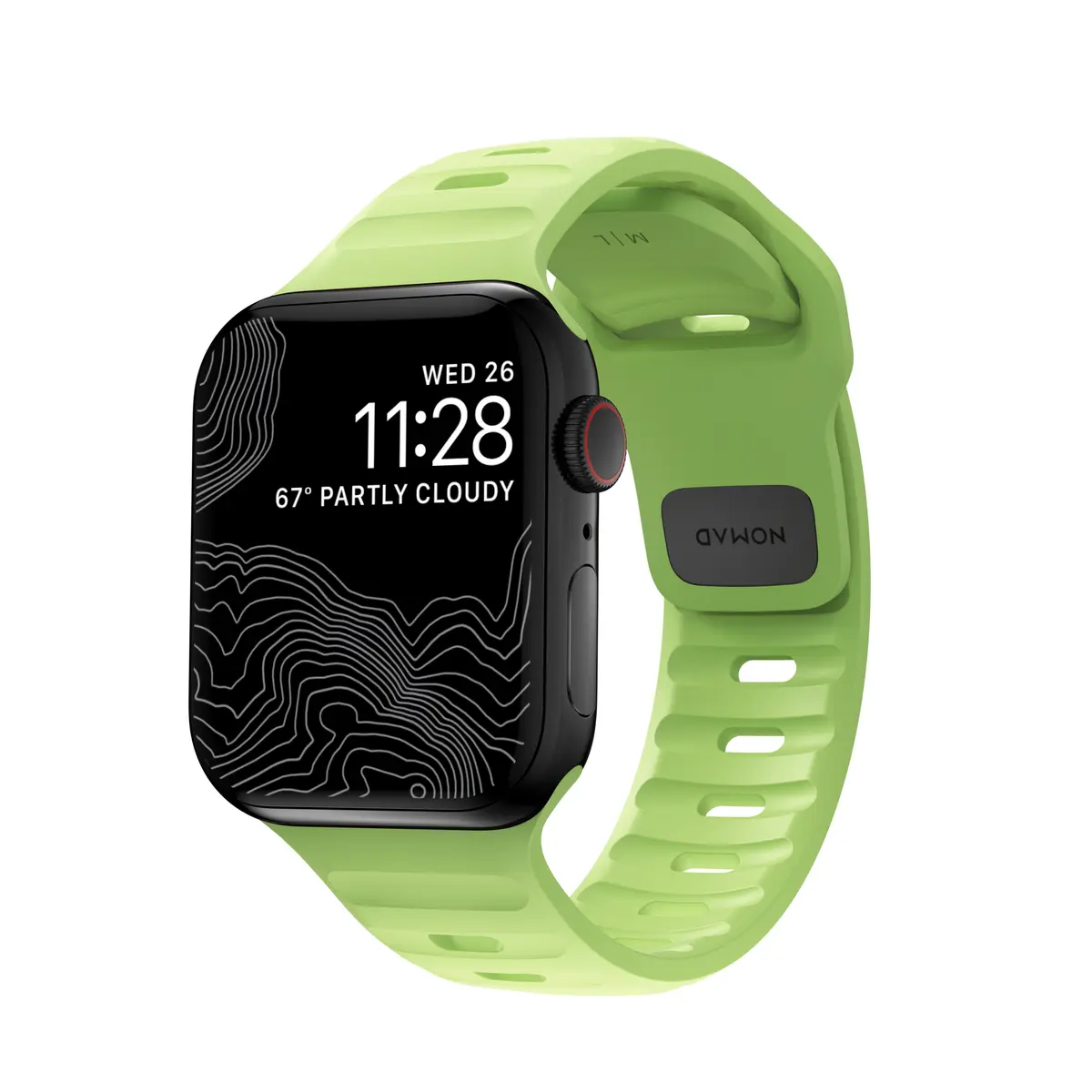 Apple Watch Series 12 43mm Reim - Sport Band Glow 2.0 - Limited edition