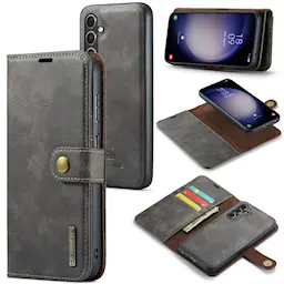 Magnet Wallet Samsung Galaxy A56 Brown