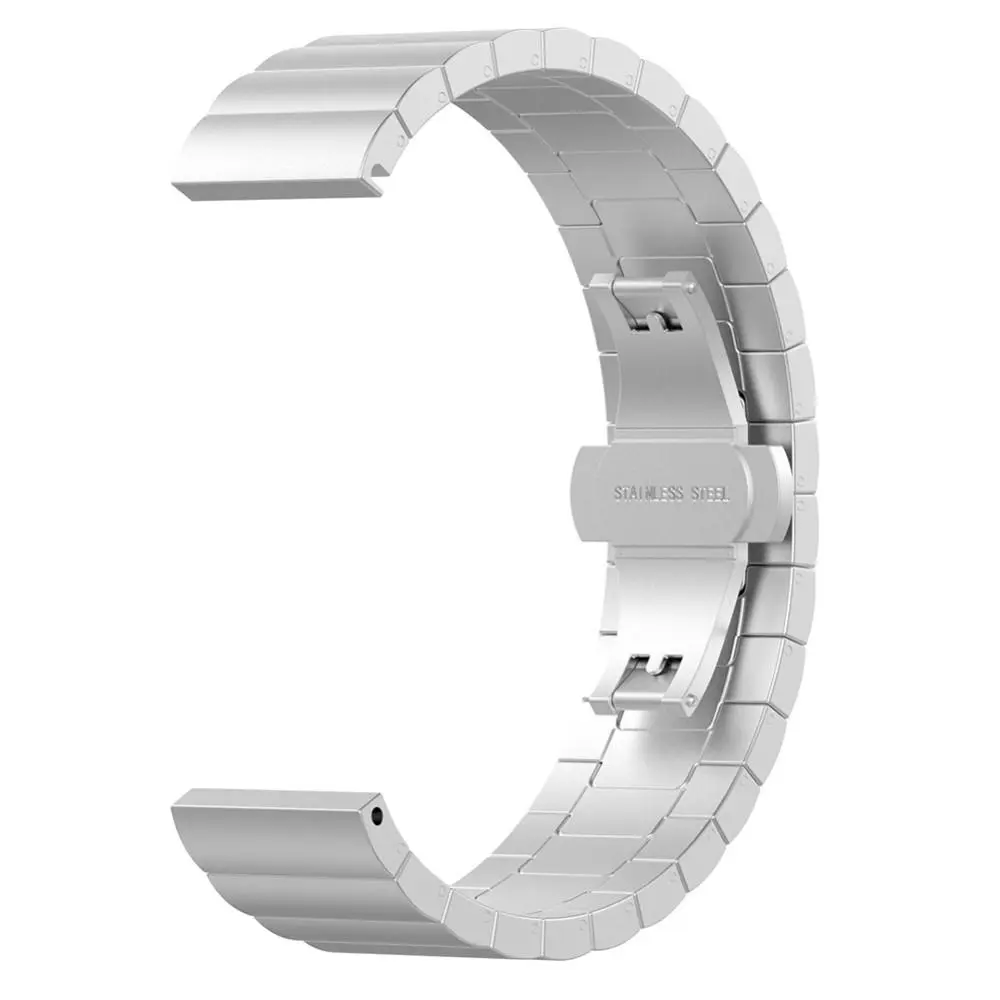 Länkarmband Huawei Watch GT 2 Pro/Watch GT 2 46mm/Watch GT Silver