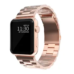 Apple Watch Series 10 42mm Metal Reim Rosegull