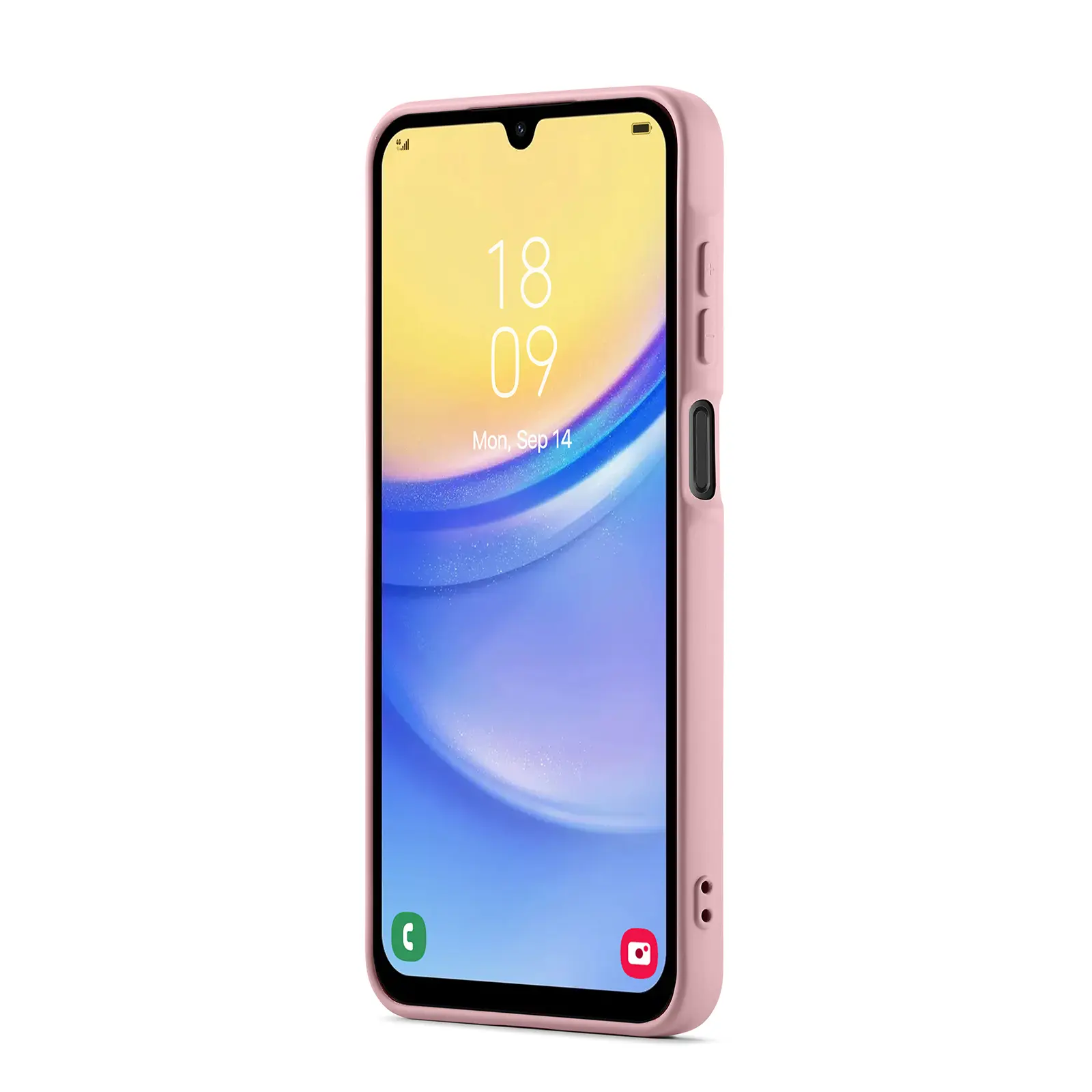 TPU Skal Samsung Galaxy A16 Ljusrosa