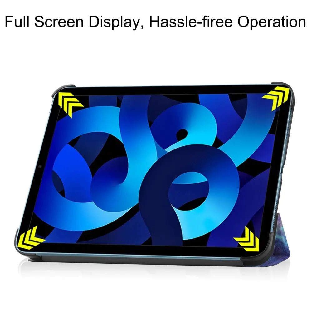 Fodral Tri-fold Apple iPad 11 11th Gen (2025) Rymd