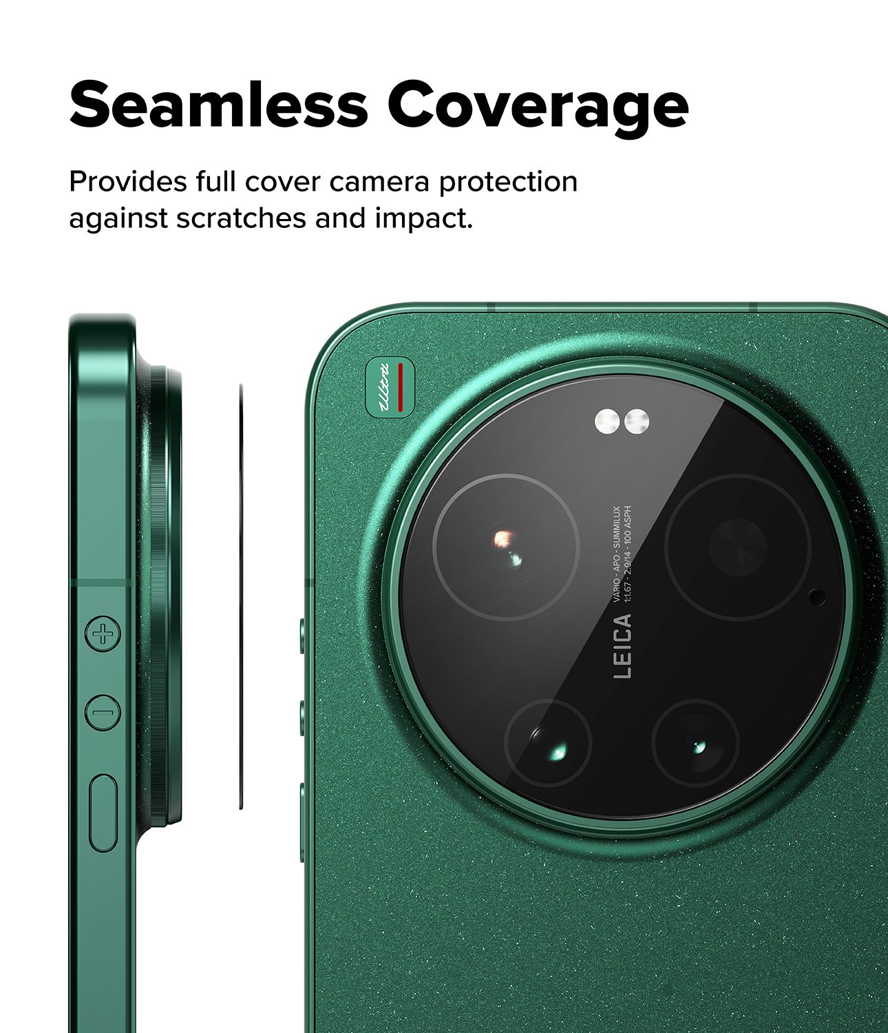 Camera Protector Glass Xiaomi 17 Ultra (2-pack)