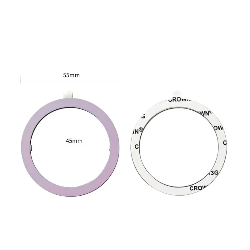 Universal MagSafe Ring lila
