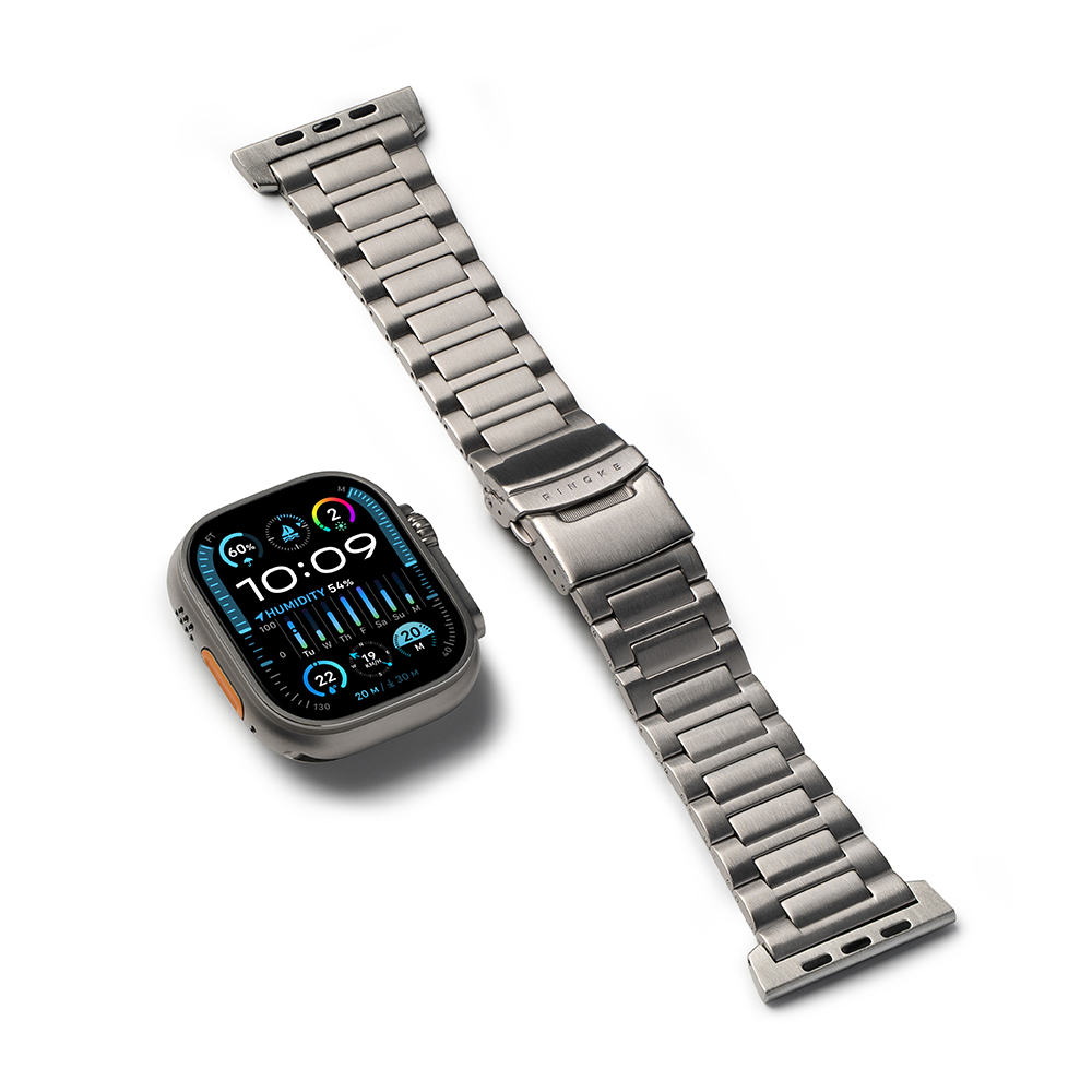 Ringke Titanium One Reim Apple Watch Ultra 49mm 2nd Gen Natural Titanium