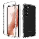 Full Cover Case Samsung Galaxy S23 Gennemsigtig