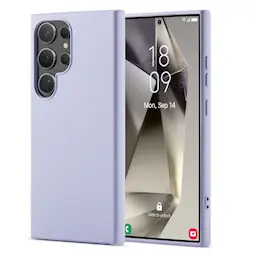 Samsung Galaxy S24 Ultra Mobilskal i TPU, Lila