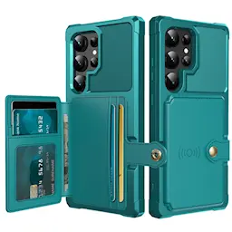 Tough Multi-slot Cover Samsung Galaxy S25 Ultra Grøn