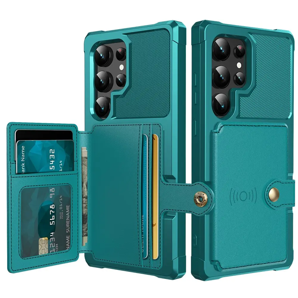 Tough Multi-slot Cover Samsung Galaxy S25 Ultra Grøn