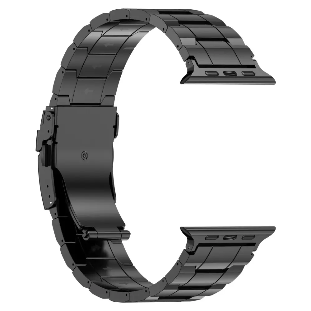 Elevate Titanarmband Apple Watch Ultra 49mm 3rd Gen svart