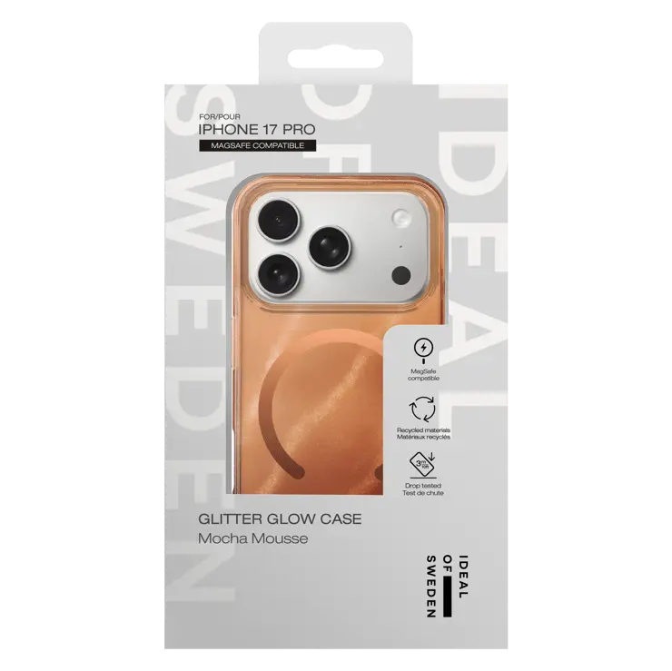 Clear MagSafe Case iPhone 18 Pro Mocha Mousse