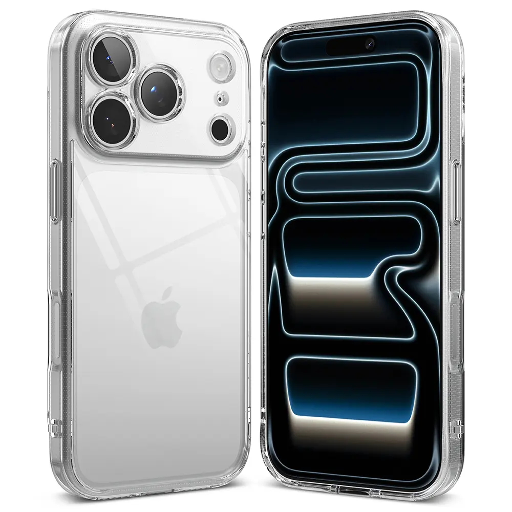 iPhone 18 Pro Max Fusion cover, Clear