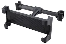 Puhelin- ja tablettiteline auton niskatukeen, Musta