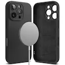 Silicone Magnetic Case iPhone 16 Pro Black