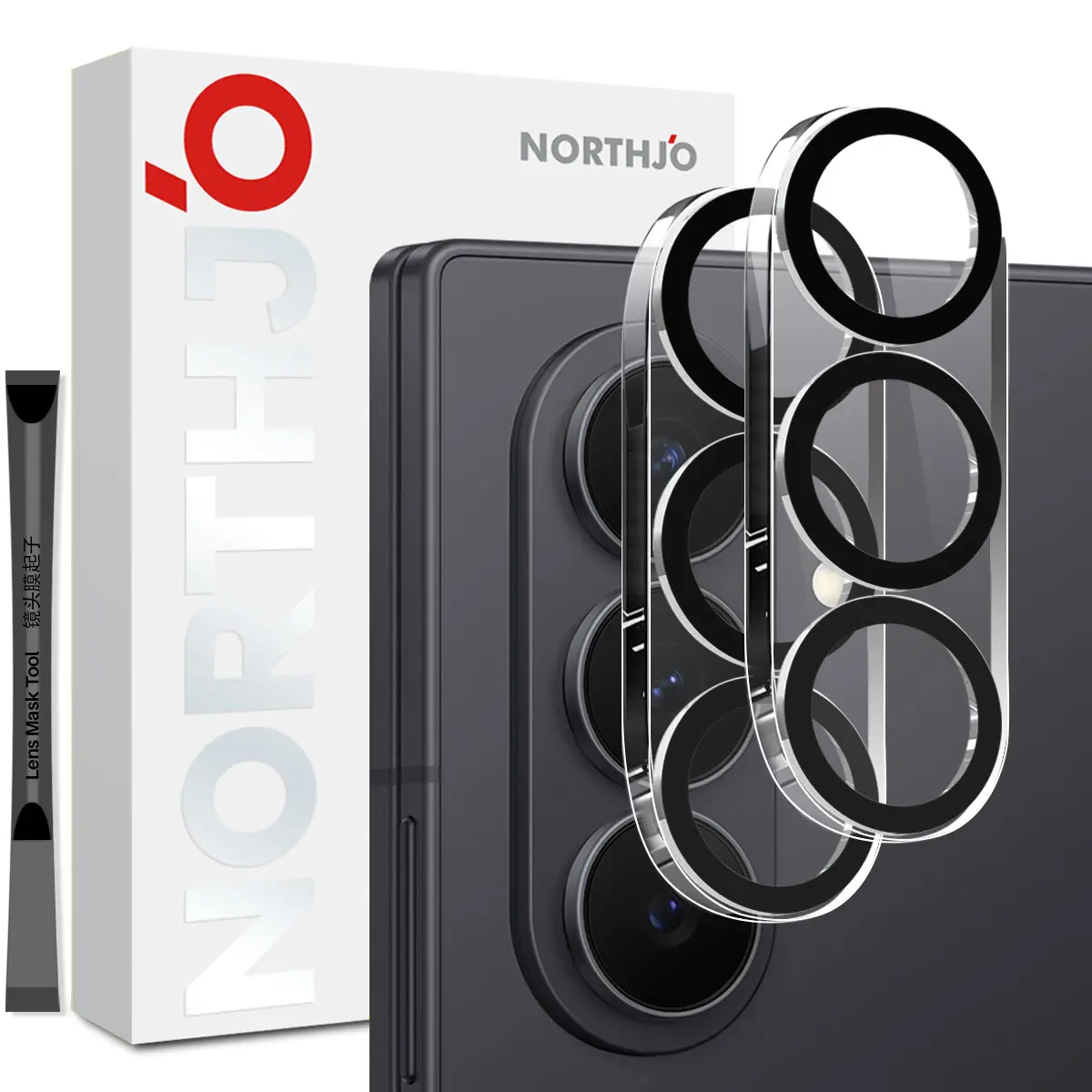 Hærdet Glas Kamerabeskyttelse Samsung Galaxy S26 (2-pack)