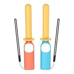 Sværd til Joy-Con Nintendo Switch Blå/Rød