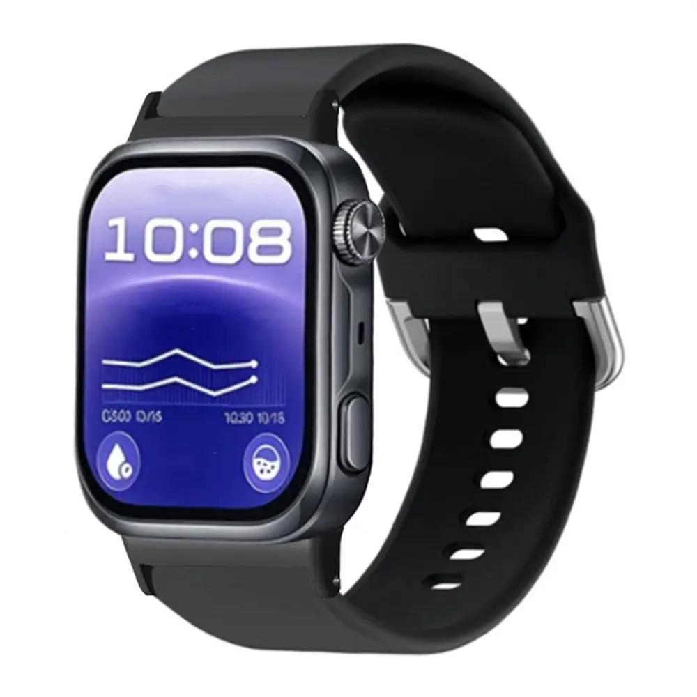 Huawei Watch D3 silikonerem, Sort