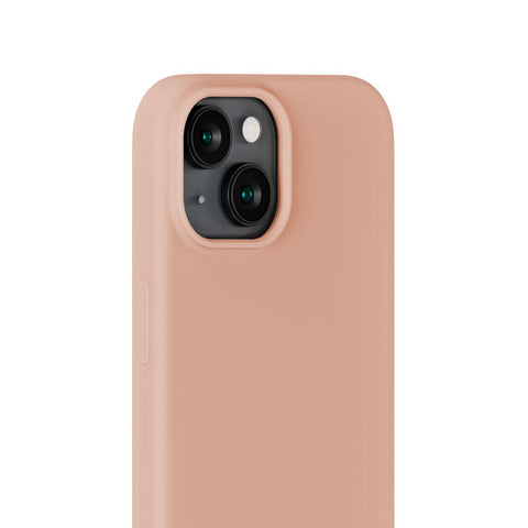 Silikonskal iPhone 15 Bare Pink