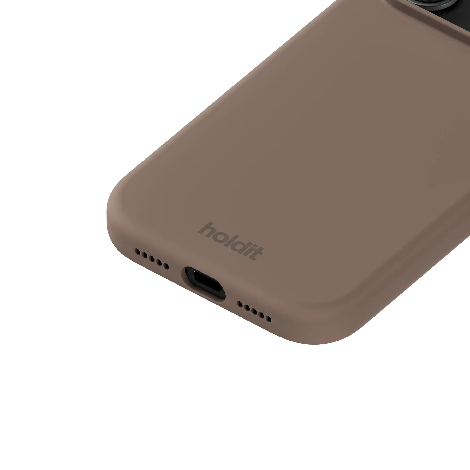 Silikonskal iPhone 17 Pro Mocha Brown
