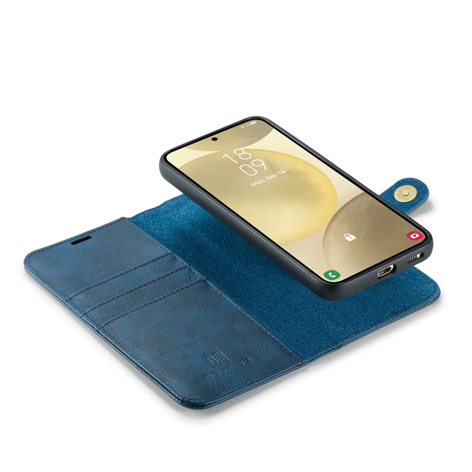 Magnet Wallet Samsung Galaxy S25 Plus Blue