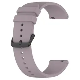 Silikonarmband Universal 22mm lila