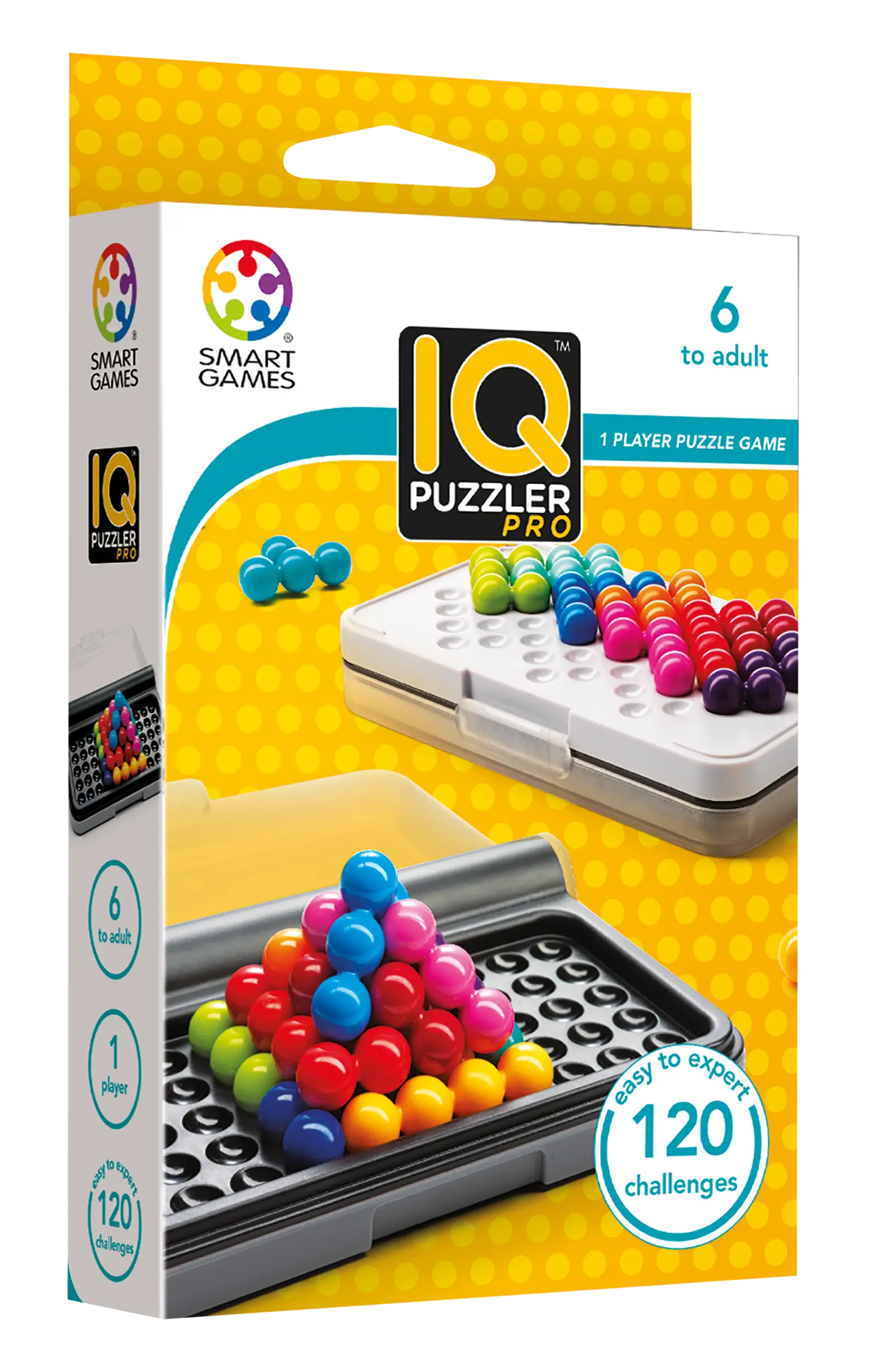 SmartGames IQ Puzzler Pro - haastava pulmapeli
