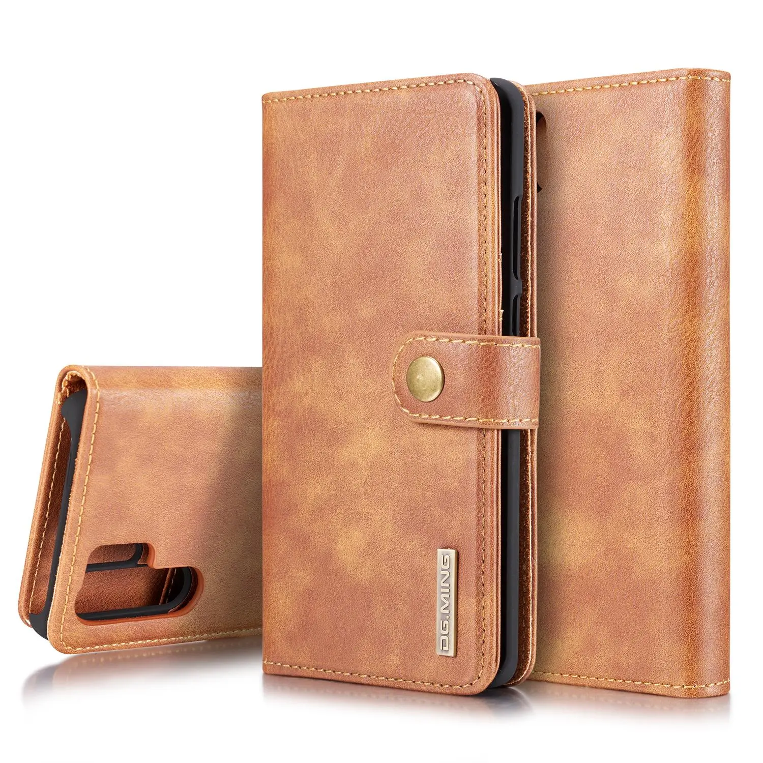 Magnet Wallet Huawei P30 Pro Cognac